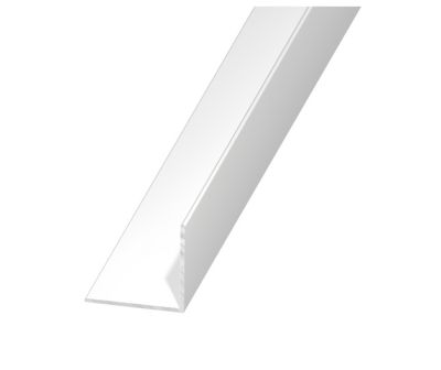 Image principale de Cornière aluminium argent 15 x 15 mm, 2,5 m