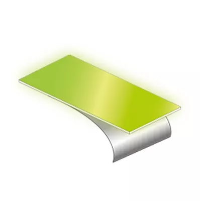 Bande adhésive antidérapante, 25 mm x 5 m, phosphorescente - CQFD