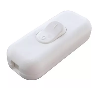 Interrupteur à bascule bipolaire TIBELEC 6A 250V blanc