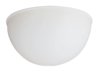 Pavillon rond en plastique blanc Ø10 x H.4,5 cm Tibelec