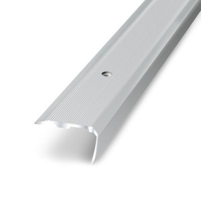 Nez de marche a visser Alu Naturel 36x18/170 cm