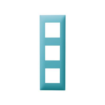 Plaque de finition triple Turquoise Arnould Espace