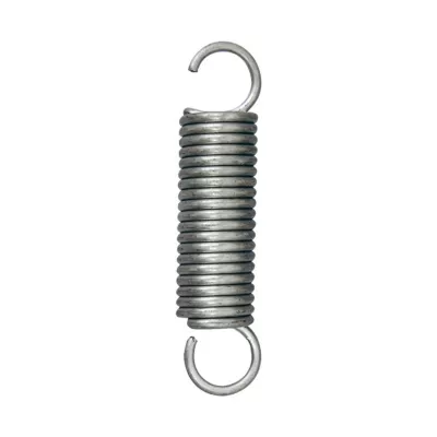 Ressort de sommier métallique acier galvanisé Chapuis ø2.5 x L. 65 mm