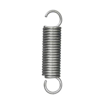 Ressort pour siège de camping acier galvanisé CHAPUIS ø1.8xL. 62 mm