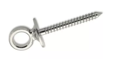 2BOULON ŒIL VIS BOIS INOX D13MM L55MM
