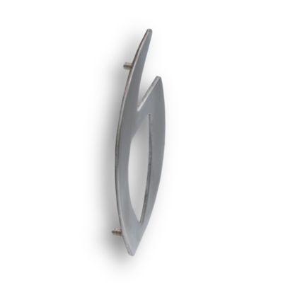 N° de maison - marquage 6 - en acier inoxydable - couleur gris - à visser - hauteur 10 cm - Chapuis CIXA6
