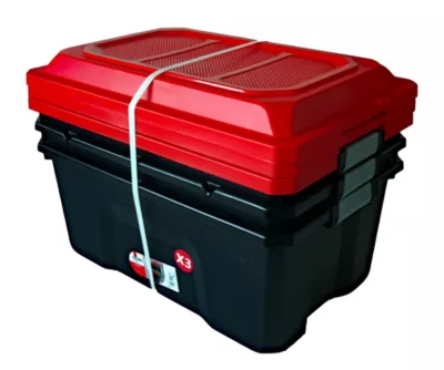 Boîte de rangement plastique Sundis Locker 40 L vendue par 3 pièces