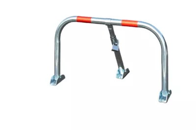 Barrière de parking standard 3 pieds cadenas Mottez