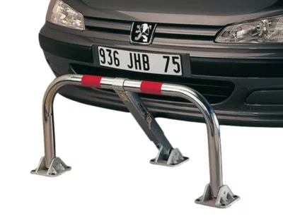 Barrière de parking 3 pieds rabattable standard Mottez