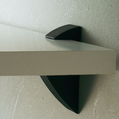 Equerre plastique noir Express 18 mm