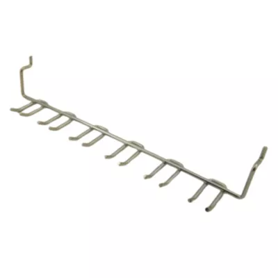 Râtelier Mottez pour 6 outils montage sur panneau perforé