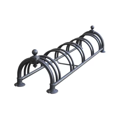 Râtelier pour 5 vélos L. 160 cm Versaille Mottez acier