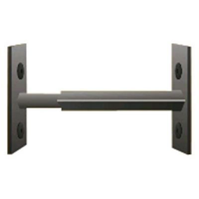 Barreau télescopique, de fenêtre, acier noir, Mottez, L.55 à 103 cm