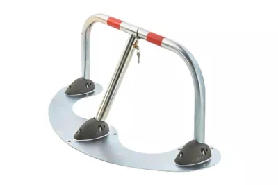Barrière de parking 3 pieds spécial macadam Mottez