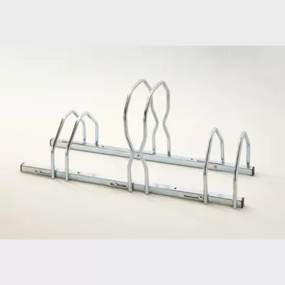 Râtelier pour 3 vélos L. 90 cm Mottez acier