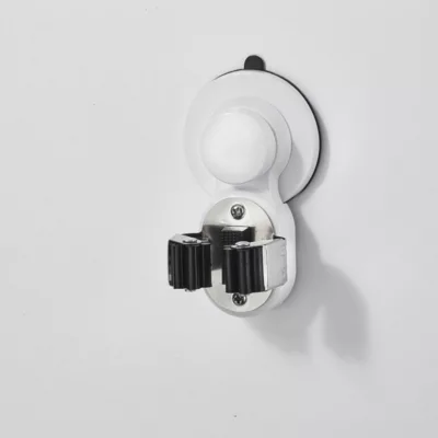 Bloc ventouse 1 manche de 16 à 32 mm Mottez blanc