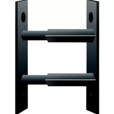 2 barreaux télescopiquess pour fenêtre Mottez 30 à 55 cm