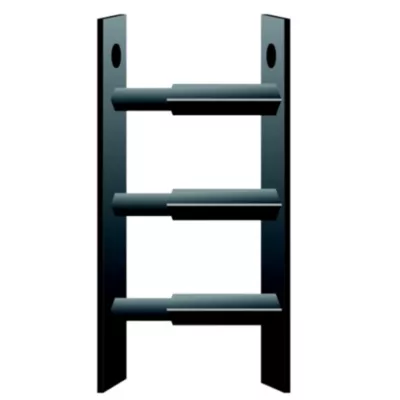 3 barreaux télescopiques pour fenêtre Mottez 30 à 55 cm