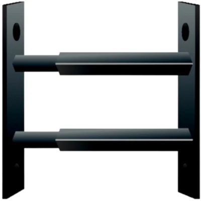 2 barreaux télescopiques pour fenêtre Mottez 55 à 103 cm