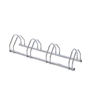Râtelier pour 4 vélos L. 117 cm Mottez acier
