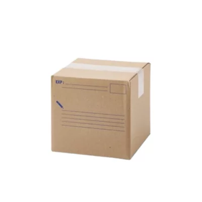 Carton d'expédition 6L L.18X l.18X H.18cm Mottez