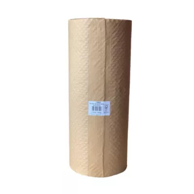 Papier bulle en carton Mottez rouleau L.50 cm x l.10 m