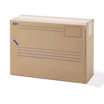 Cartons d'expédition 10 kg Mottez H. 25 x L. 12 x l. 35 cm, lot de 20