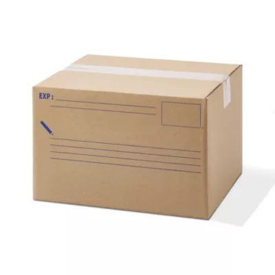 Cartons de déménagement 10 kg Mottez H. 20 x L. 30 x l. 25 cm, lot de 20