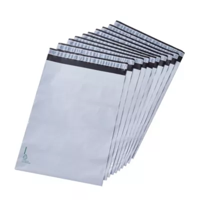 Enveloppe pochette en plastique opaque 40 x 55 cm vendue par 50 pièces