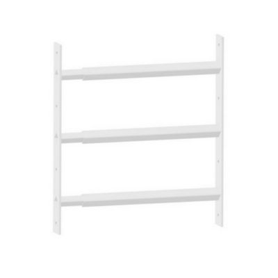Barre de sécurité 99/188 cm Mottez pour fenêtre 39/52 cm blanc