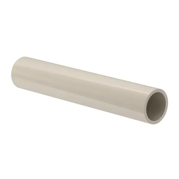 TUBE PP GRIS PN6 -SDR 17,6- -5M- 90X5.1