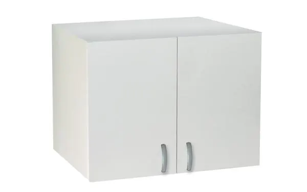 MEUBLE HAUT 80CM 2P.BLANC C31H22080B