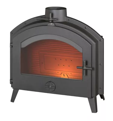 Poêle à bois en fonte Invicta Stimo 7kW 85m²