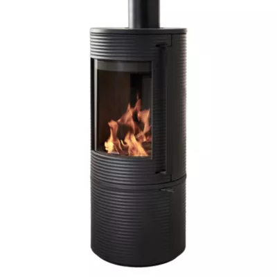 Image principale de Poêle à bois en fonte Invicta Altara 7kW 85m²