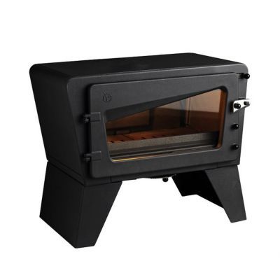 Poêle à bois Invicta Ch'ti poêle 8 kW