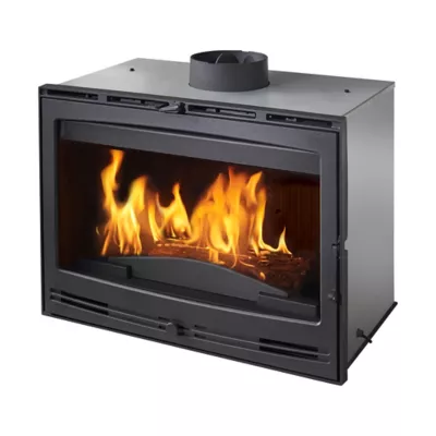Insert à bois de cheminée Invicta 12KW