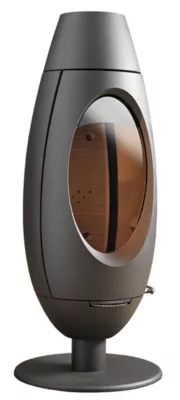 Poêle à bois en fonte Invicta Ode P914944 10kW