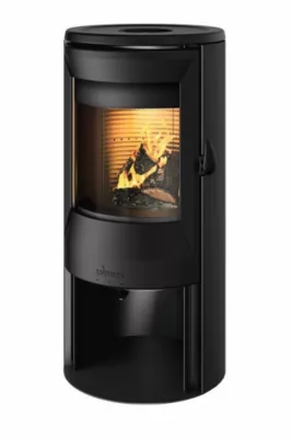 Image principale de Poêle à bois en acier Invicta Neosen Plus 8kW 100m²