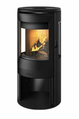Image principale de Poêle à bois en acier Invicta Neosen 3 vitres Plus 8kW 100m²
