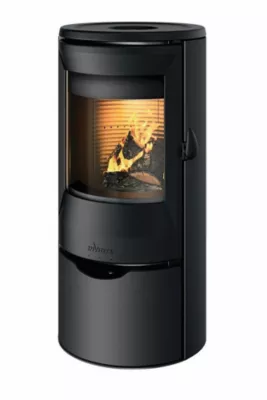 Image principale de Poêle à bois en acier Invicta Neosen Plus étanche 8kW 100m²