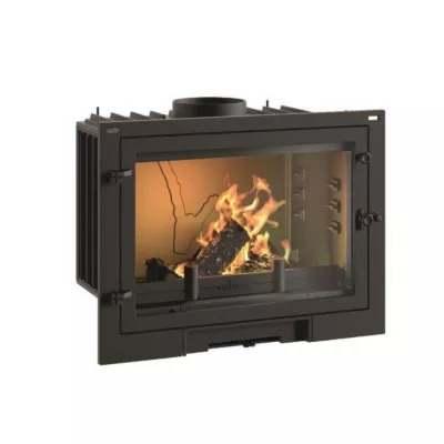 Foyer bois pour cheminée Invicta 700 EAO 8 kW