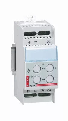 Variateur pour lampes à incandescences et halogènes Legrand 0 036 59 taille 2 modules