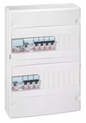 Cassette de rechange pour parafoudre secteur Legrand