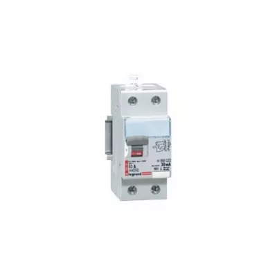 Interrupteur différentiel Legrand 30mA 63A type AC