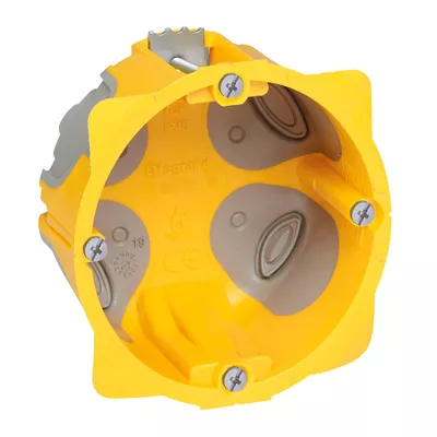 Boîte simple Legrand Batibox Energy plaque de plâtre