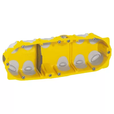 Boîte triple Legrand Batibox Energy plaque de plâtre