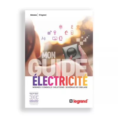 Guide coffret de communication Legrand