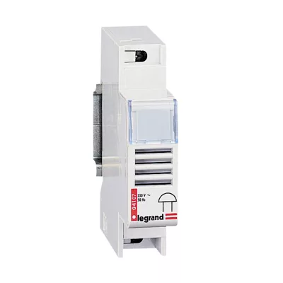 Sonnerie modulaire 230V Legrand gris