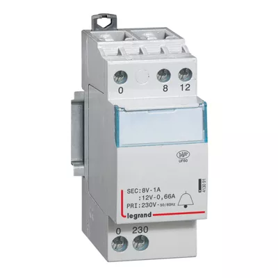 Transformateur modulaire Legrand pour sonnerie