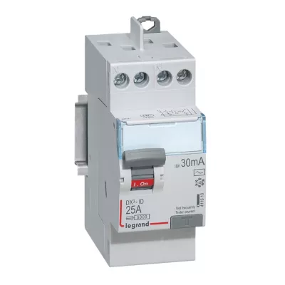 Interrupteur différentiel 30mA 25A type AC Legrand